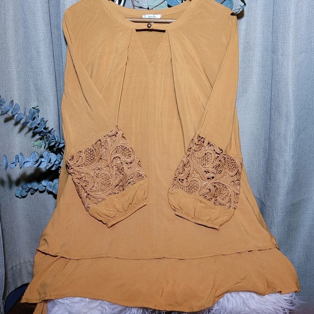 JODIFL Mustard Tunic - Small